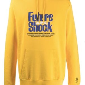 A.P.C. x Brain Dead Future Shock hoodie